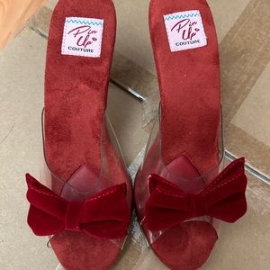 Pinup Couture shoes